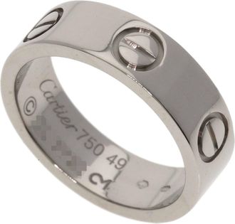 Cartier Love Band Ring (Pre-Owned)