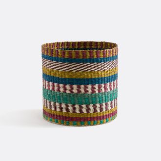 La Redoute Interieurs Veelkleurige mand in herbarium, Balia