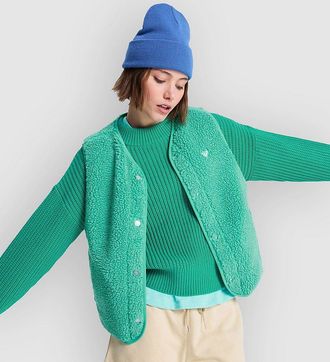 Roxy Iconic Town Weste gr&uuml;n