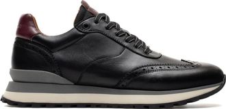 Ambitious Park Brogue Runner - Heren - Sneakers - Zwart - 45 EU - Leer - Schoenen