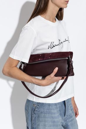 Maison Margiela Bag 5AC Soft, Unisex, Burgundy