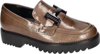 Gabor Schoenen, Dames, Bruin, 37 EU, Leer, 72.452.81 Loafer