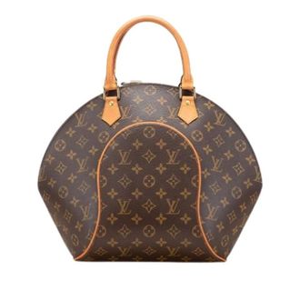 Louis Vuitton Pre-owned Handbags, female, Brown, Size: ONE SIZE Pre-owned Vintage Canvas Handbag