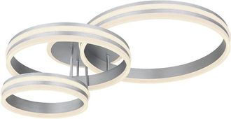 Globo Lighting Plaf&oacute;n - Rubio - Gris - Metal - Led - 67260-72