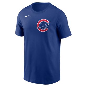 Nike Seiya Suzuki Chicago Cubs Nike Mens MLB T-Shirt in Blue | N1994EWEJ9-1X0