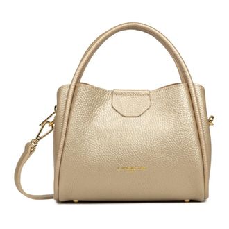 Lancaster Handbags, female, Beige, Size: ONE SIZE Sac &agrave; main Aimant&eacute;e S Ida Double