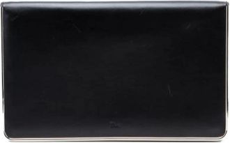Dior Pre-owned Clutches, female, Black, Size: ONE SIZE Pre-owned Vintage Clutch