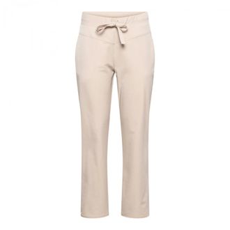&Co Woman Peppe 7/8 Travel - Dames - Broeken - Beige - Maat: 3XL Polyamide