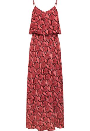 Faina maxi jurk met slangenprint nelice