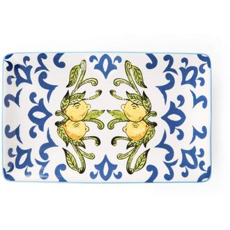Excelsa Excelsa Amalfi Piatto Portata/Aperitivo, Ceramica