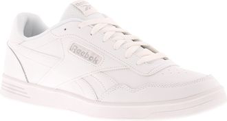 Reebok Heren Skate schoenen Court Advance Veterschoen wit