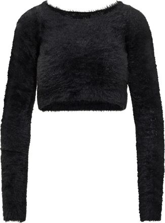 AMBUSH Cropped trui - Zwart