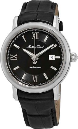 Mathey-Tissot Renaissance Automatic Black Dial Mens Watch H9030AN