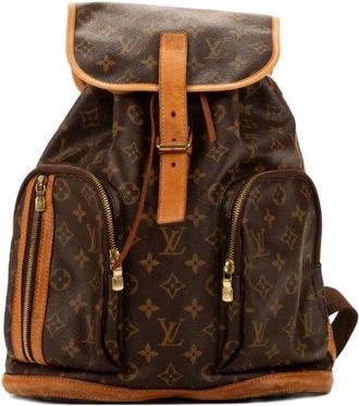 Louis Vuitton Zaino con monogramma minia - Marrone