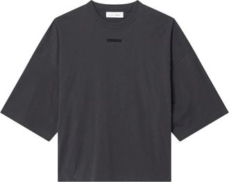 Fear of God Merch Tee Boxy Fit - Heren - T-shirts - Grijs - M - Katoen - Tops