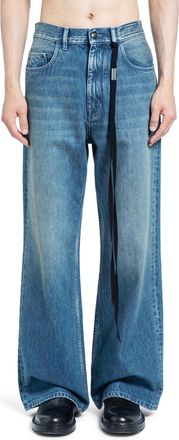 Ann Demeulemeester Modest 5 Pocket Flared Jeans