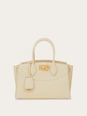 Ferragamo Women New Ferragamo Studio soft bag (M) White