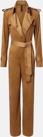 Norma Kamali Double-breasted jumpsuit