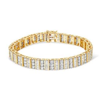 House of Brilliance 14K Yellow Gold 5.50 cttw Diamond Bracelet at Nordstrom