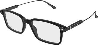 Cartier Ct 0653O Optisch Montuur - unisex - Brillen - Zwart - 53 MM - Accessoires