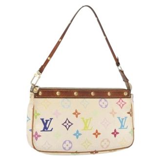 Louis Vuitton Pre-owned Mini Bags, female, Multicolor, Size: ONE SIZE Pre-owned Monogram Multicolor Pouch