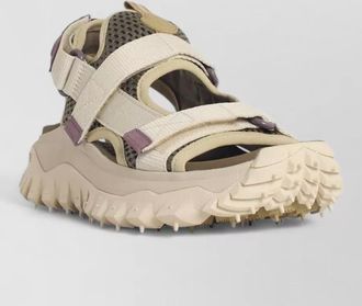 Moncler trailgrip vela polyamide sandals open toe