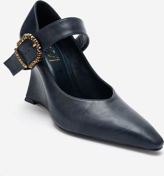 Prologue Lyons Gegespt Wedge Pump