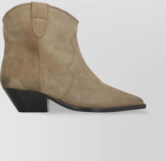 Isabel Marant suede ankle boots