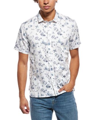 John Varvatos Loren Slim Fit Sport Shirt