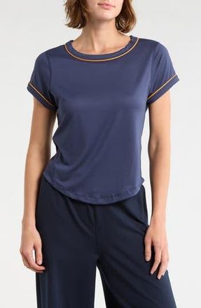 90 Degree by Reflex Super Soft Synergy Crewneck T-Shirt in Naval Academy at Nordstrom Rack, Size X-Small