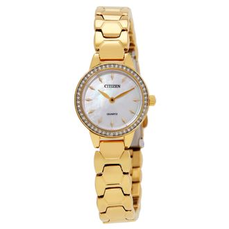 Citizen AQ Quartz Crystal Ladies Watch EZ7012-51D
