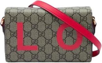 Gucci Borsa Crossbody Vintage Pre-owned - - Pre-owned - Donna - Beige - ONE SIZE