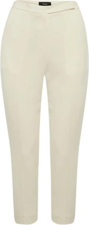 Theory Pantaloni in cr&ecirc;pe - Toni neutri
