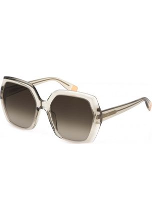 Furla Womens SFU620V5603GE SFU620V 56 5603GE Sunglasses - Beige - One Size