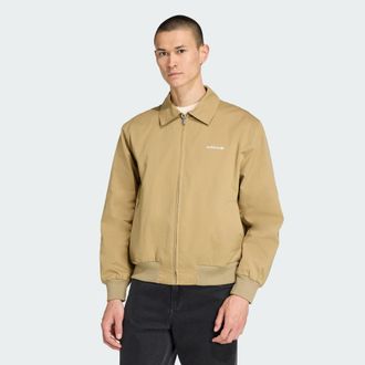 adidas Originals ADIDAS Originals Mens Tartan Regular Jacket - Green - Size X-Small