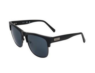 Guess Smoke Square Mens Sunglasses GF00023 01A 56