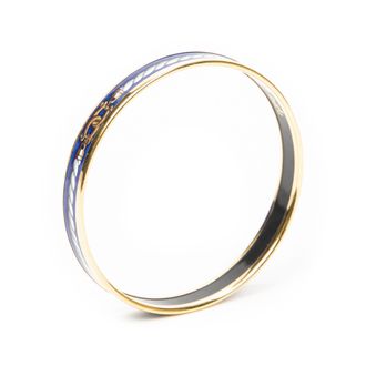 Herm&egrave;s Enamel Bangle PM Armband