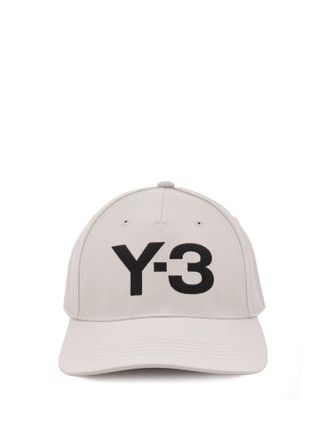 Yohji Yamamoto Embroidered Baseball Cap-Uomo