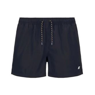 K-Way K-Way, Beachwear, male, Blue, Size: XL Hazel Swimming Trunks