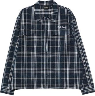 Daily Paper Clothing Plaid Flap-pocket Shirt