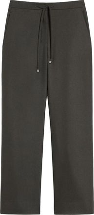 Max Mara S Max Mara Pantalone Floria Dark Green