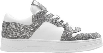 Jimmy Choo London Florent/F Hotfix Embellished Trainers