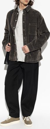 Jacquemus Boulanger Shirt, Mens, Brown