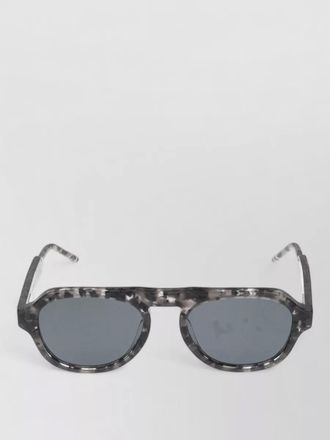 Thom Browne sunglasses tortoiseshell frame dark lenses