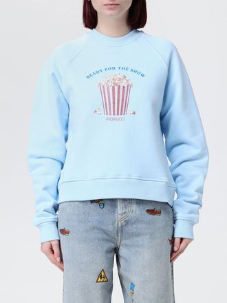 Fiorucci Felpa a girocollo in cotone stampata Fiorucci