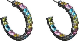 Chiara Ferragni Womens J19AVS02 Ladies Earrings - Silver - One Size