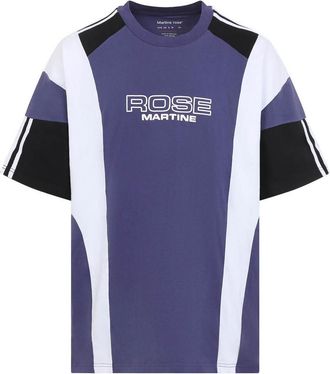 Martine Rose Oversized Panelled T-Shirt
