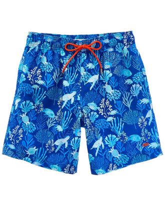 Le Club Di Mare Long Swim Trunk
