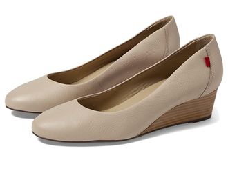 Marc Joseph New York Prospect Wedge Womens Wedge Shoes Nude Napa Soft : 10.5 M, Leather