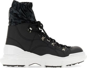 Dolce & Gabbana Lace-Up Boot-Uomo